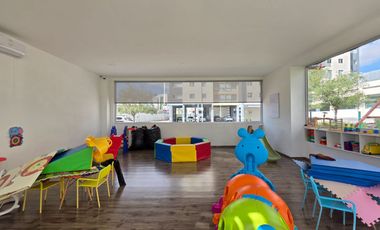 DEPARTAMENTO EN RENTA CON ACABADOS DE LUJO Y AMENIDADES TIPO CLUB DEPORTIVO, JURIQUILLA CENTRAL, Qro.