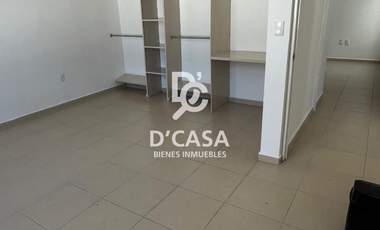 Céntrico departamento en renta Luis Cortazar