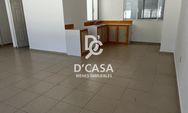 Céntrico departamento en renta Luis Cortazar