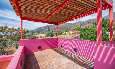 Impresionante casa en Rancho del oro, Ajijic!