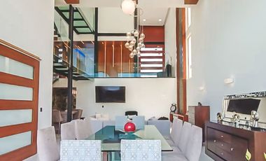 CASA EN VENTA AMUEBLADA EN HARAS DEL BOSQUE.