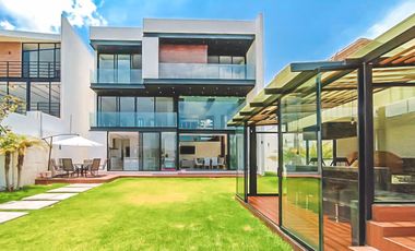 CASA EN VENTA AMUEBLADA EN HARAS DEL BOSQUE.