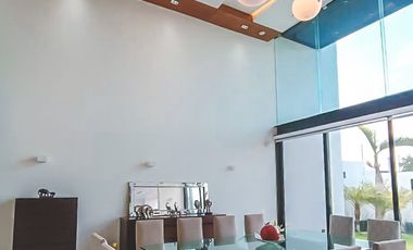 CASA EN VENTA AMUEBLADA EN HARAS DEL BOSQUE.