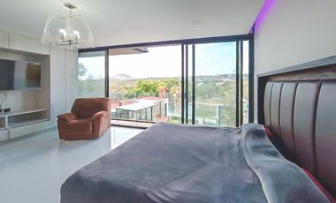 CASA EN VENTA AMUEBLADA EN HARAS DEL BOSQUE.