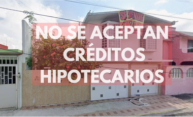 CASA EN VENTA IGNACIO ZARAGOZA VERACRUZ OPORTUNIDAD HIPOTECARIA