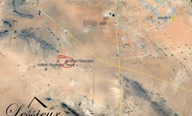 TERRENO DE DOS HECTAREAS EN VENTA UBICADO EN OJO DE LA PARCELA, SAMALAYUCA