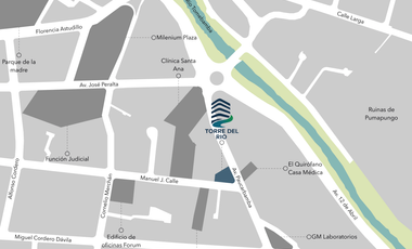 Consultorios en venta Av. Paucarbamba en Cuenca Ecuador