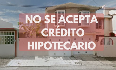 CASA EN VENTA TECNOLOGICO VERACRUZ OPORTUNIDAD HIPOTECARIA