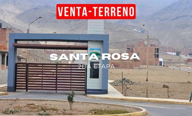 Precio De Ocacion - terreno en venta - santa rosa