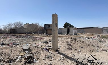 TERRENO EN VENTA CERCA DE AV PUERTO DE PALOS, CIUDAD JUAREZ CHIH