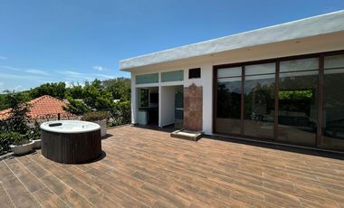 Ocean-View Villa for Sale in Playacar Phase 1 – Steps from the Beach, Multi-Level Home with Rooftop Terrace