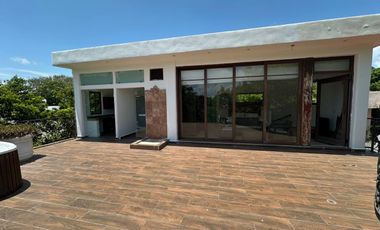 Ocean-View Villa for Sale in Playacar Phase 1 – Steps from the Beach, Multi-Level Home with Rooftop Terrace