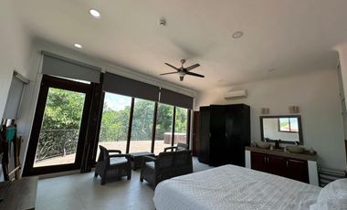 Ocean-View Villa for Sale in Playacar Phase 1 – Steps from the Beach, Multi-Level Home with Rooftop Terrace