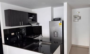 AMOBLADO 2 ALCOBAS 2 BAÑOS