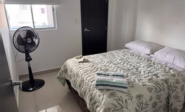 AMOBLADO 2 ALCOBAS 2 BAÑOS