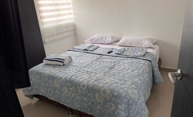 AMOBLADO 2 ALCOBAS 2 BAÑOS