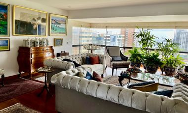 Vendo Hermoso Departamento 200 m2 Piso 12 en SAN ISIDRO