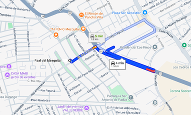 Casa en Venta Real del Mezquital Durango