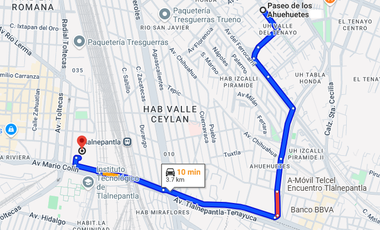 Casa en Venta Valle del Tenayo Tlalnepantla Estado de México