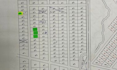 TERRENO EN VENTA EN EL DESARROLLO VILLAS DEL CIELO-SAMALAYUCA