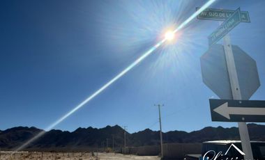 TERRENO EN VENTA EN EL DESARROLLO VILLAS DEL CIELO-SAMALAYUCA