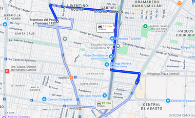 Departamento en Venta Los Picos Iztacalco CDMX