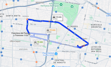 Departamento en Venta Los Picos Iztacalco CDMX