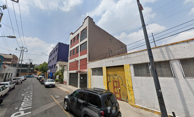 EDIFICIO EN VENTA PARA OFICINAS EN OBRERA CUAUHTEMOC CDMX DE REMATE