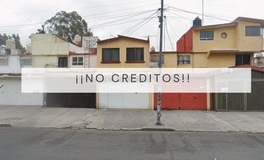 CASA EN CALZ. DE LAS BOMBAS, CULHUACAN, COYOACAN,CIUDAD DE MÉXICO. ¡¡NO CREDITOS!!