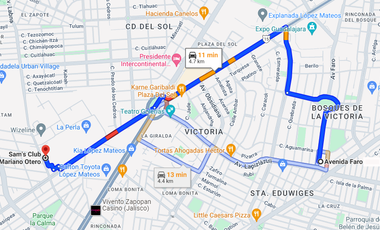 Casa en Venta Bosques de la Victoria Guadalajara Jalisco