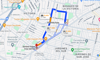 Casa en Venta Bosques de la Victoria Guadalajara Jalisco