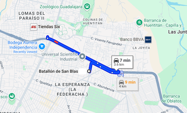 Casa en Venta Jardines de Santa Isabel Guadalajara Adjudicada