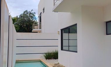 Casa en Renta en Cancún doble  Terreno en Residencial Arbolada