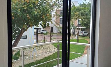 Casa en Renta en Cancún doble  Terreno en Residencial Arbolada