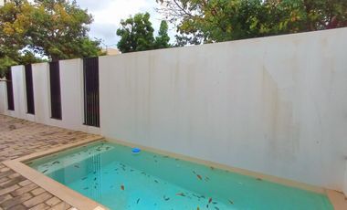 Casa en Renta en Cancún doble  Terreno en Residencial Arbolada