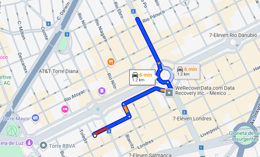 Pent House en Venta Juárez Cuauhtémoc CDMX