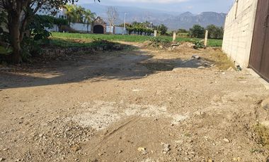 VENTA DE TERRENO EN 