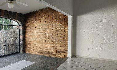 CUERNAVACA CHAPULTEPEC CASA EN RENTA EN PRIVADA CON VIGILANCIA