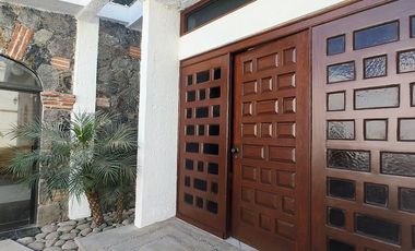 CUERNAVACA CHAPULTEPEC CASA EN RENTA EN PRIVADA CON VIGILANCIA