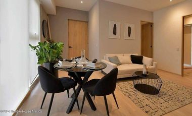 Departamento en Venta en Alvaro Obregón, Merced Gomez CMB 26-1531.