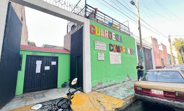 CASA O BODEGA EN RENTA JOSE SANCHEZ TRUJILLO AZCAPOTZALCO