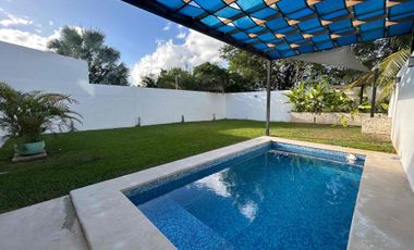 Casa en venta en Temozón Norte – 4 recamaras, gran terreno.