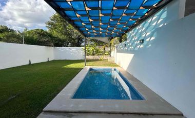 Casa en venta en Temozón Norte – 4 recamaras, gran terreno.