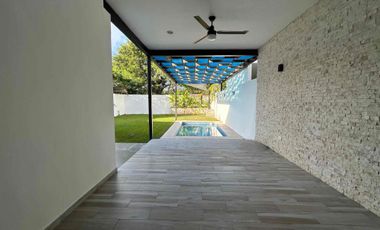 Casa en venta en Temozón Norte – 4 recamaras, gran terreno.