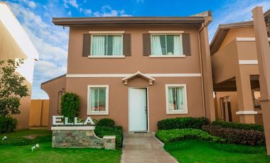 House and Lot for Sale in Camella Tangub Brandnew 2Storey-MD