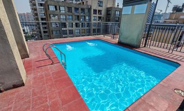 Remodelado Coquimbo/vicuña Mackenna-metro Irarrázaval(1 Dormitorio)