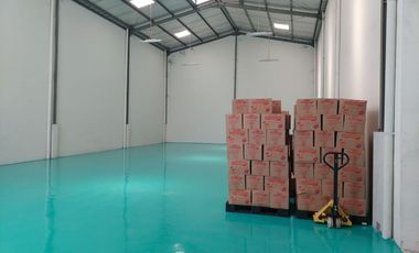 Gudang bagus luas 288 m2 siap guna strategis di Bizpark 3 Bekasi