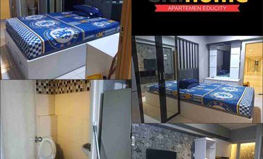 Sewa Harian Studio apartemen educity by citihome