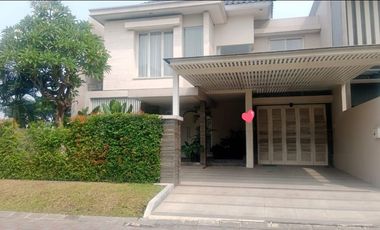 Disewakan Rumah Citraland Utama Hadap Selatan