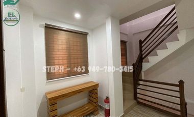 4 Bedrooms Fully Furnished 3-Storey House for Rent in Brgy. Cuayan Angeles City, Pampanga
